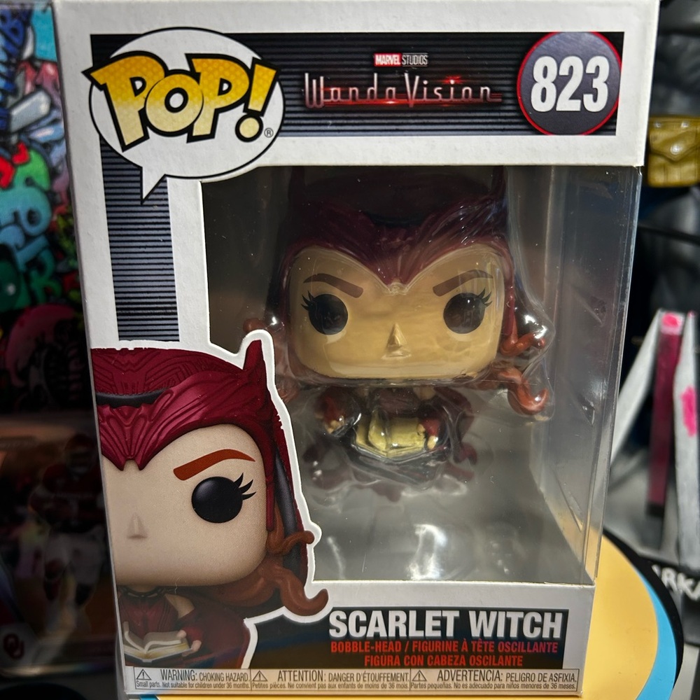 Funko Pop! Scarlet Witch Figure 823